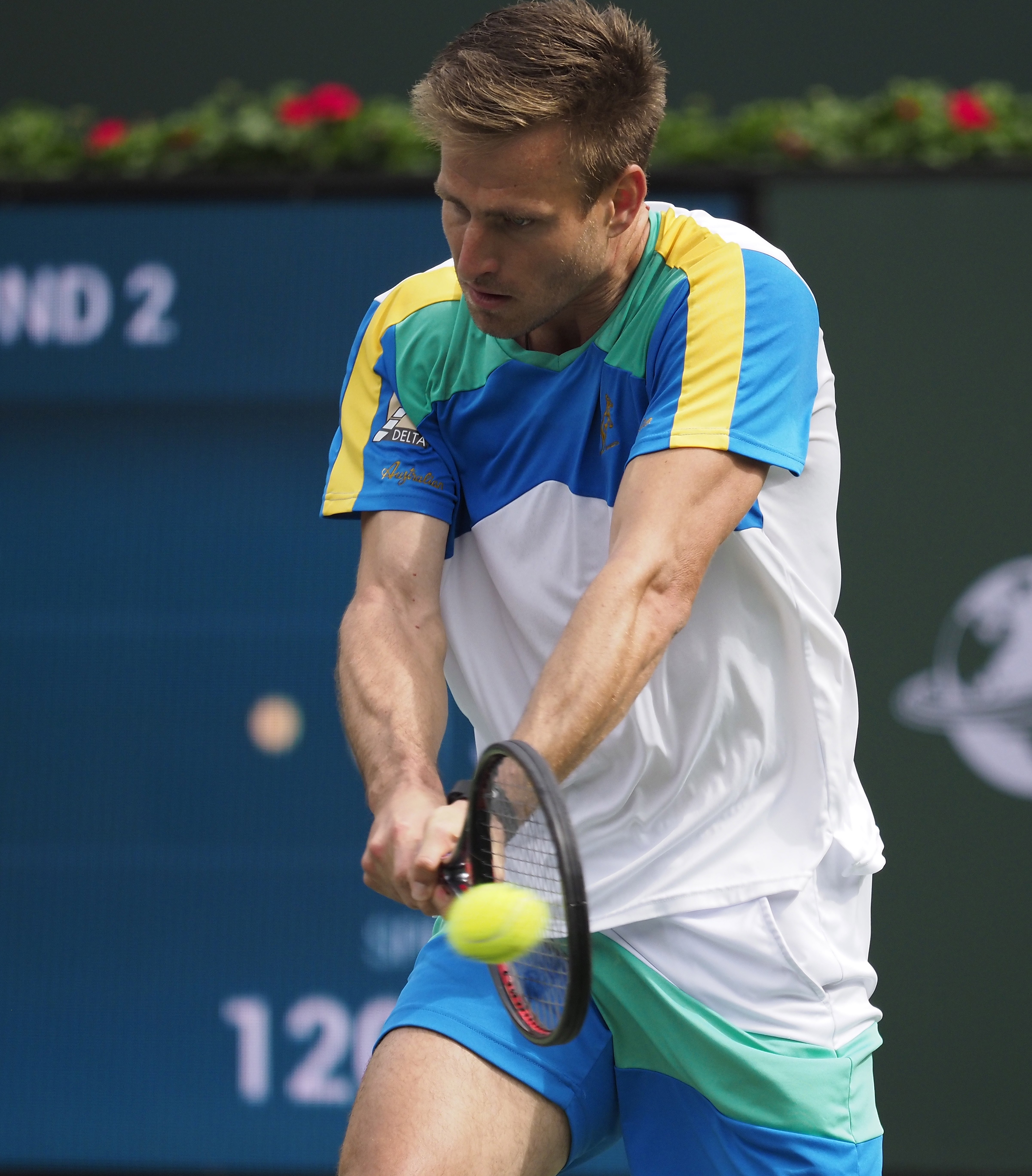 德国网球队翻盘世界网球队，费德勒关键制胜