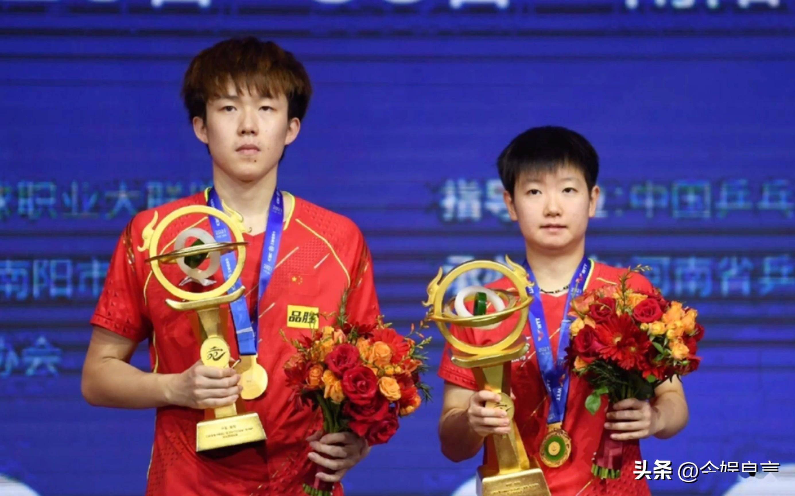 包含乒乓球比赛冠军再次夺金，实力不容小觑的词条