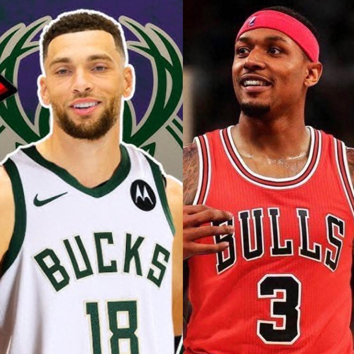 公牛强势雄鹿B队，布拉德利爆发神勇的简单介绍