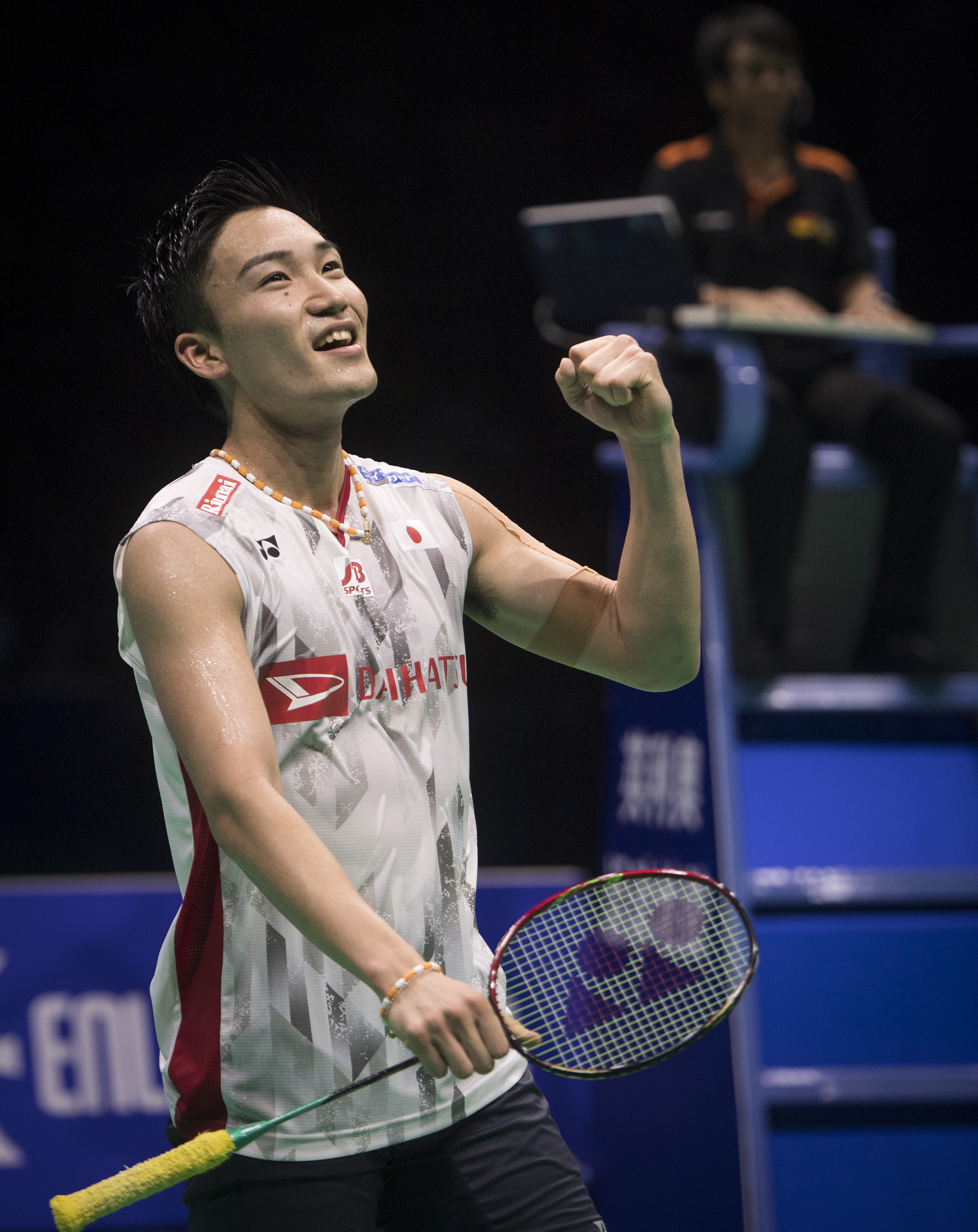 日本羽毛球队鏖战法国羽毛球队，桃田贤斗绝境逆转的简单介绍