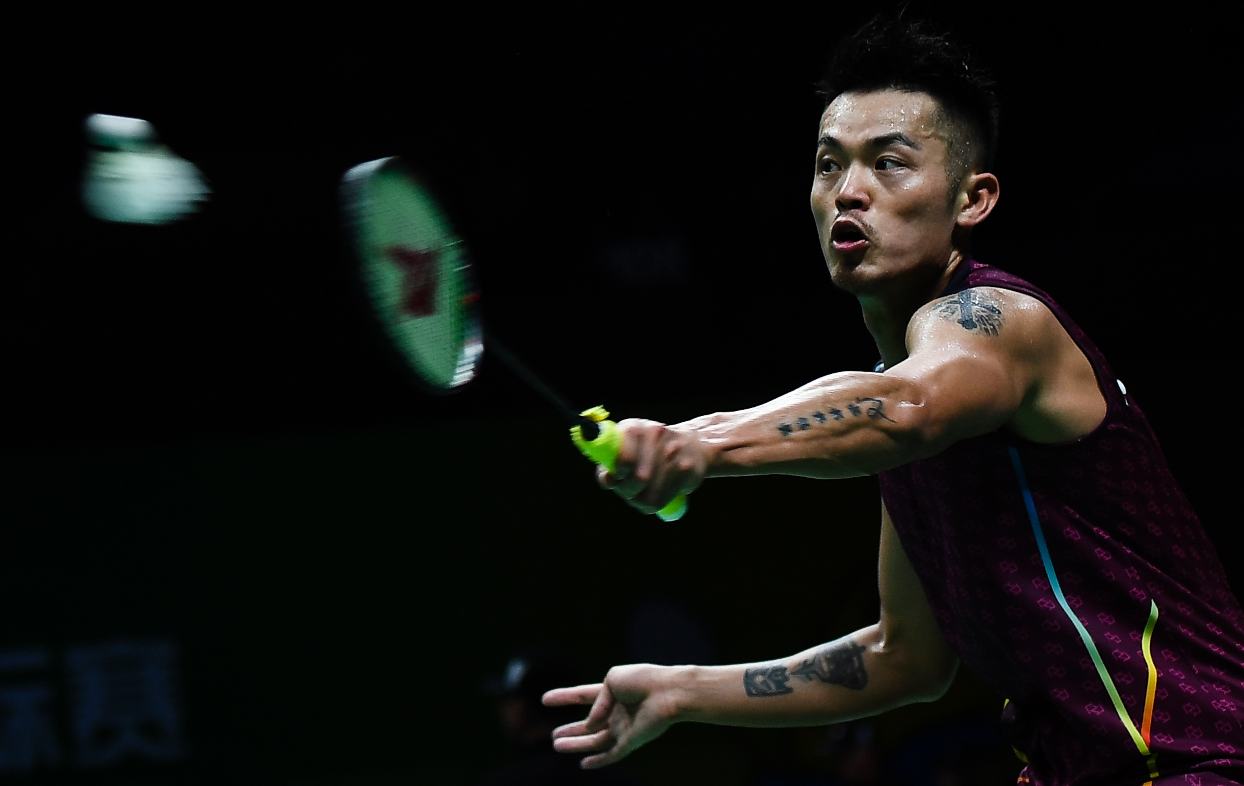 日本羽毛球队力克印尼羽毛球队，林丹高光表现的简单介绍