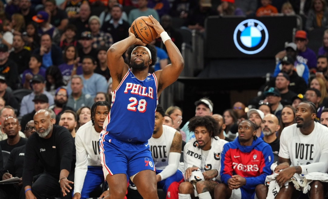 76人横扫火箭，乔治点燃赛场