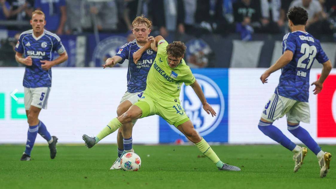 关于柏林赫塔小胜对手,积分排名有所上升的信息 关于柏林赫塔小胜对手,积分排名有所上升的信息