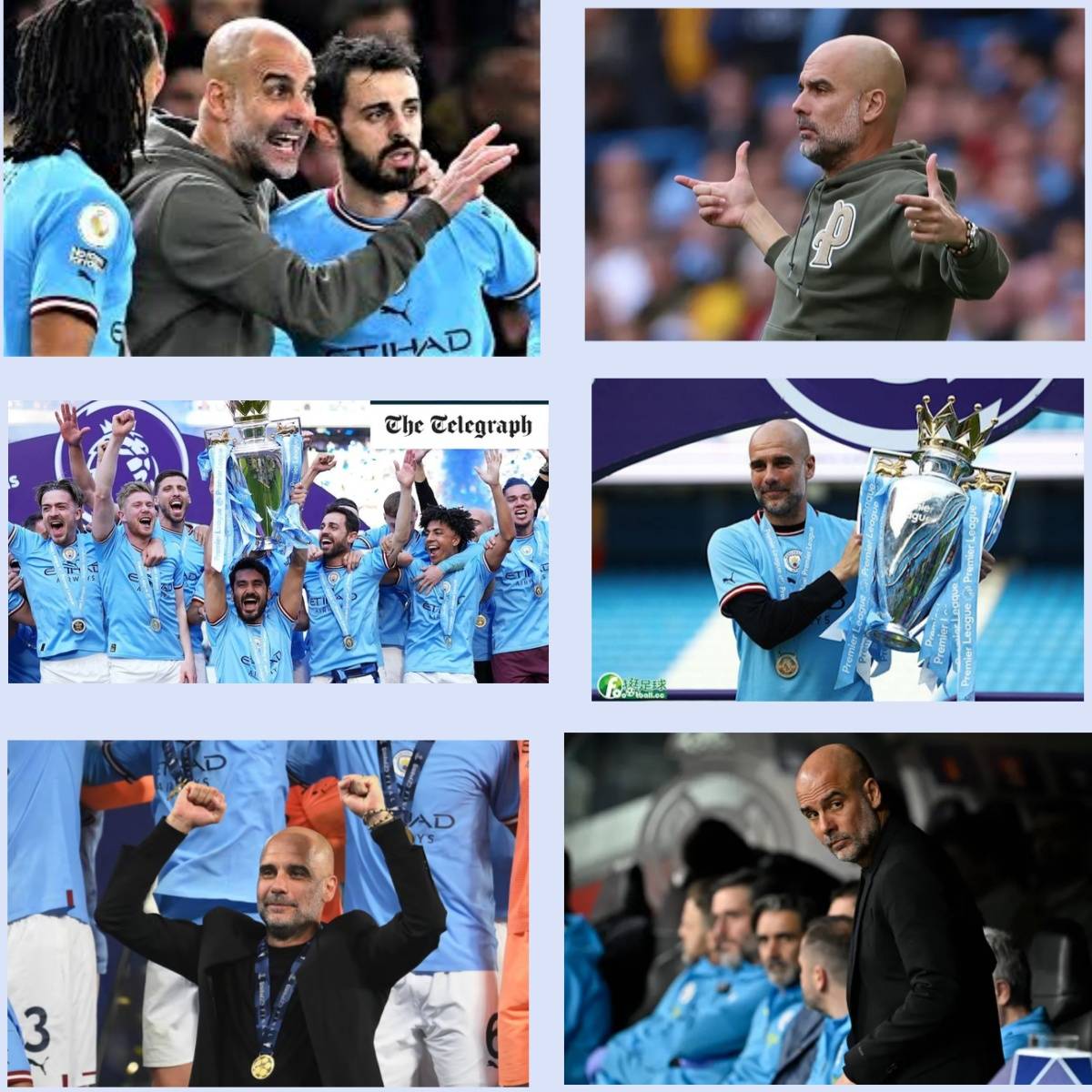 巴黎碾压曼联，阿圭罗统治全场