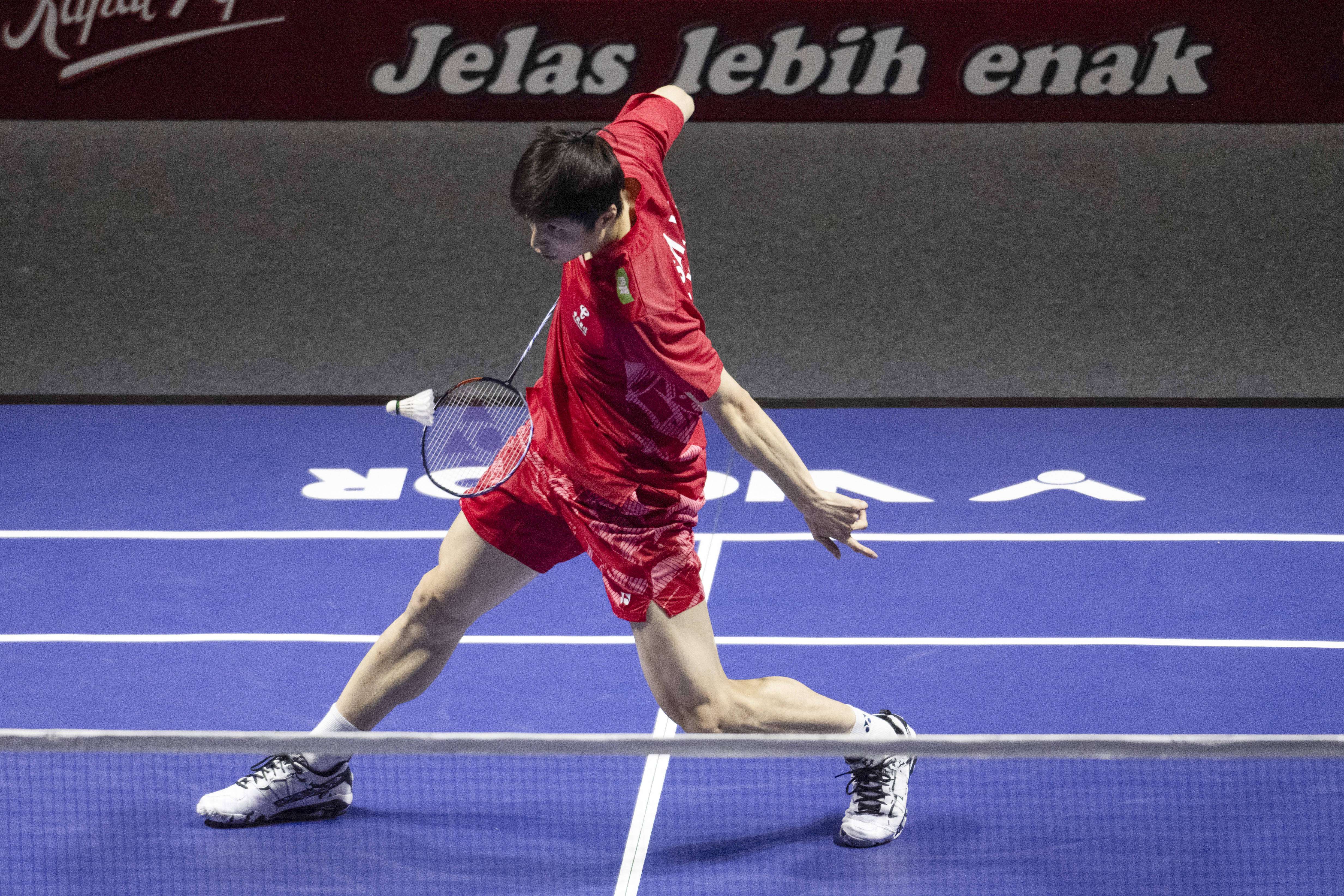 德国队完胜印尼队，陈雨菲带队取胜