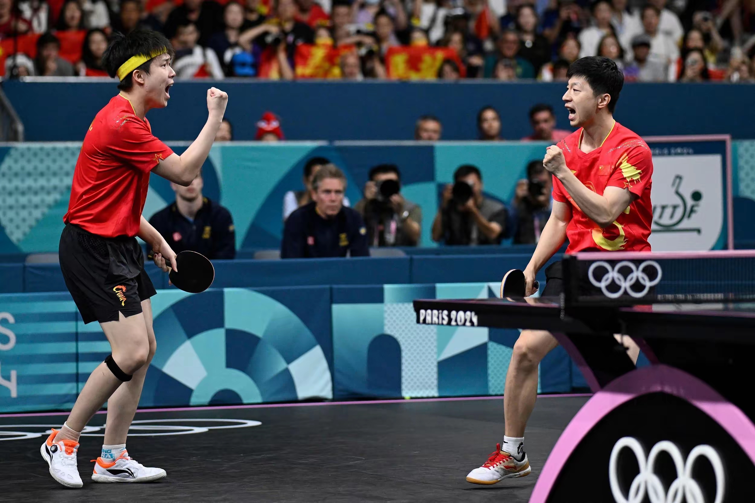 瑞典队翻盘韩国队，马龙高光表现