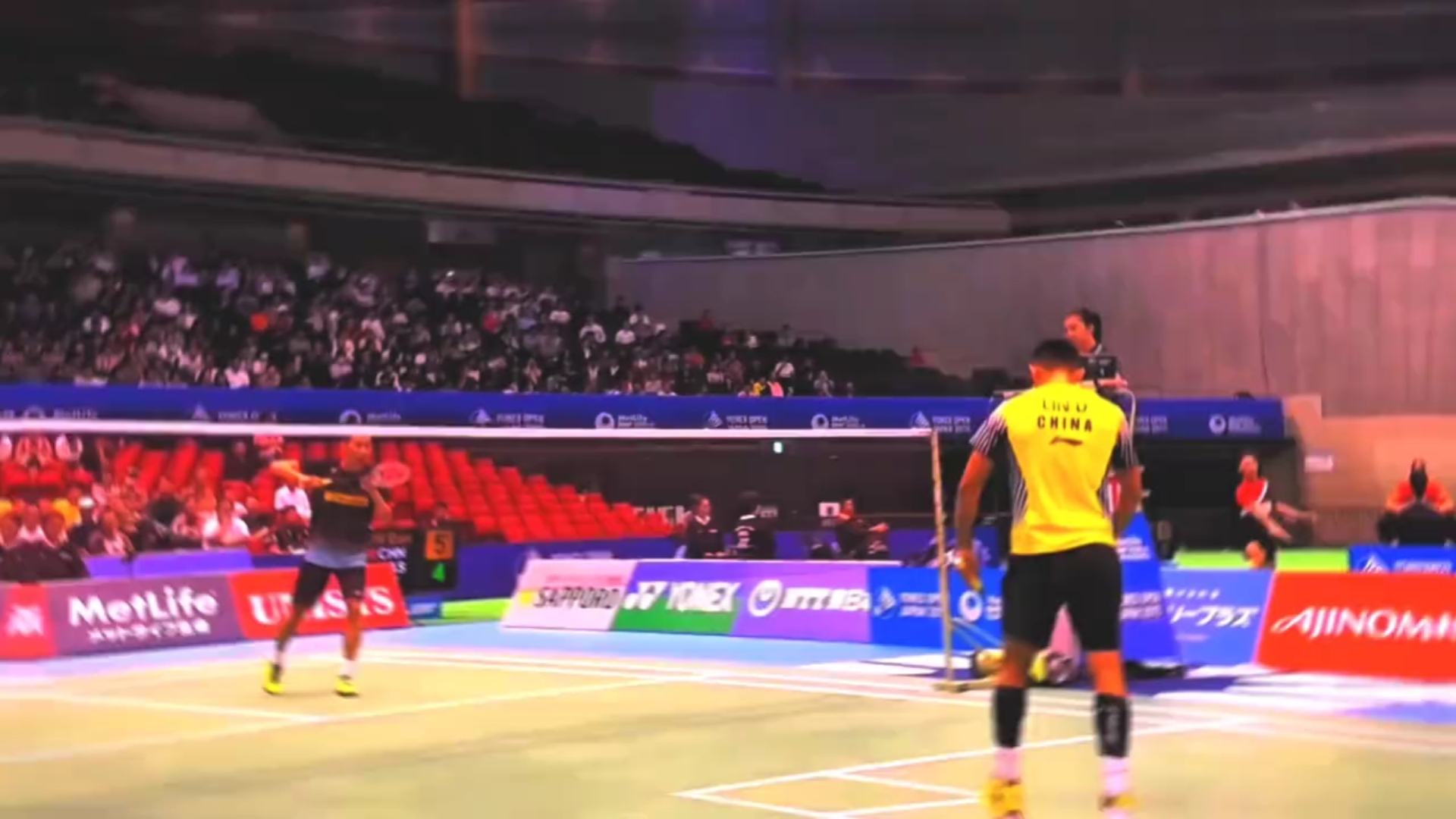 包含韩国羽毛球队鏖战丹麦羽毛球队，李宗伟惊艳世界的词条