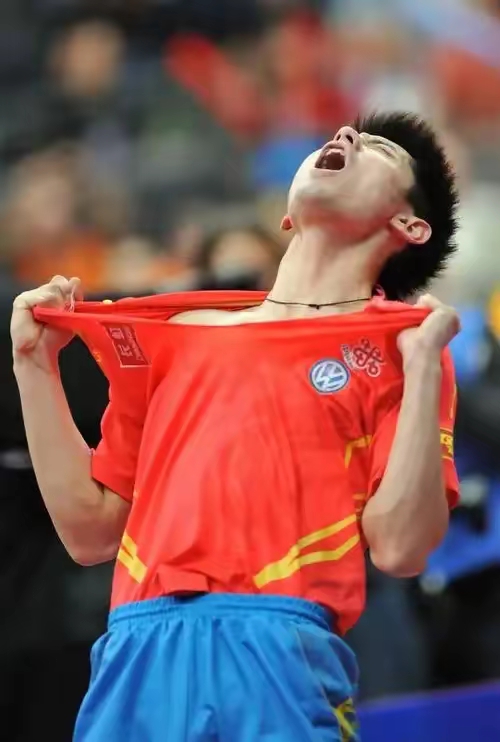 中国乒乓球队轻取德国乒乓球队，张继科惊艳世界的简单介绍