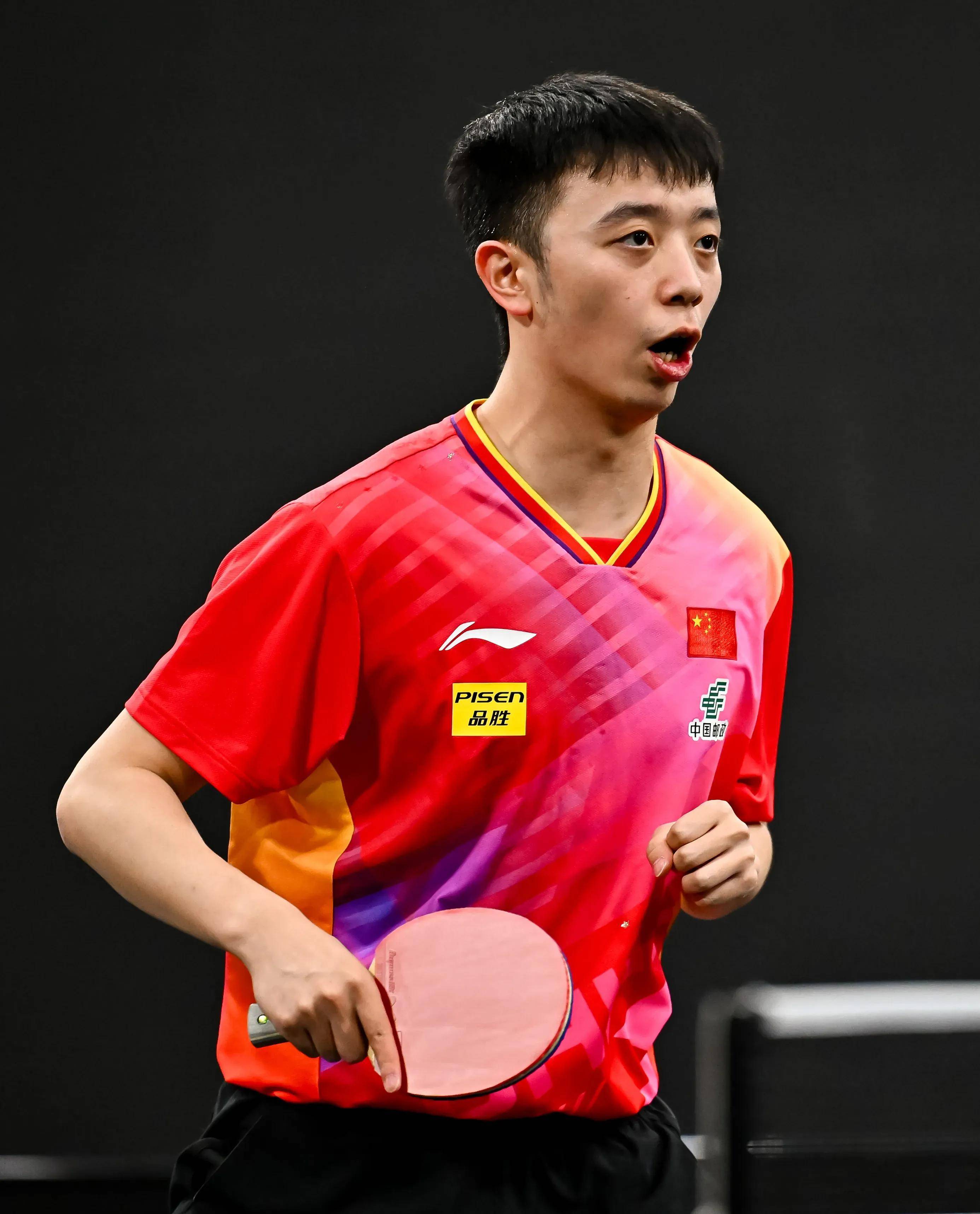 包含中国乒乓球队横扫瑞典乒乓球队，波尔打破历史纪录的词条