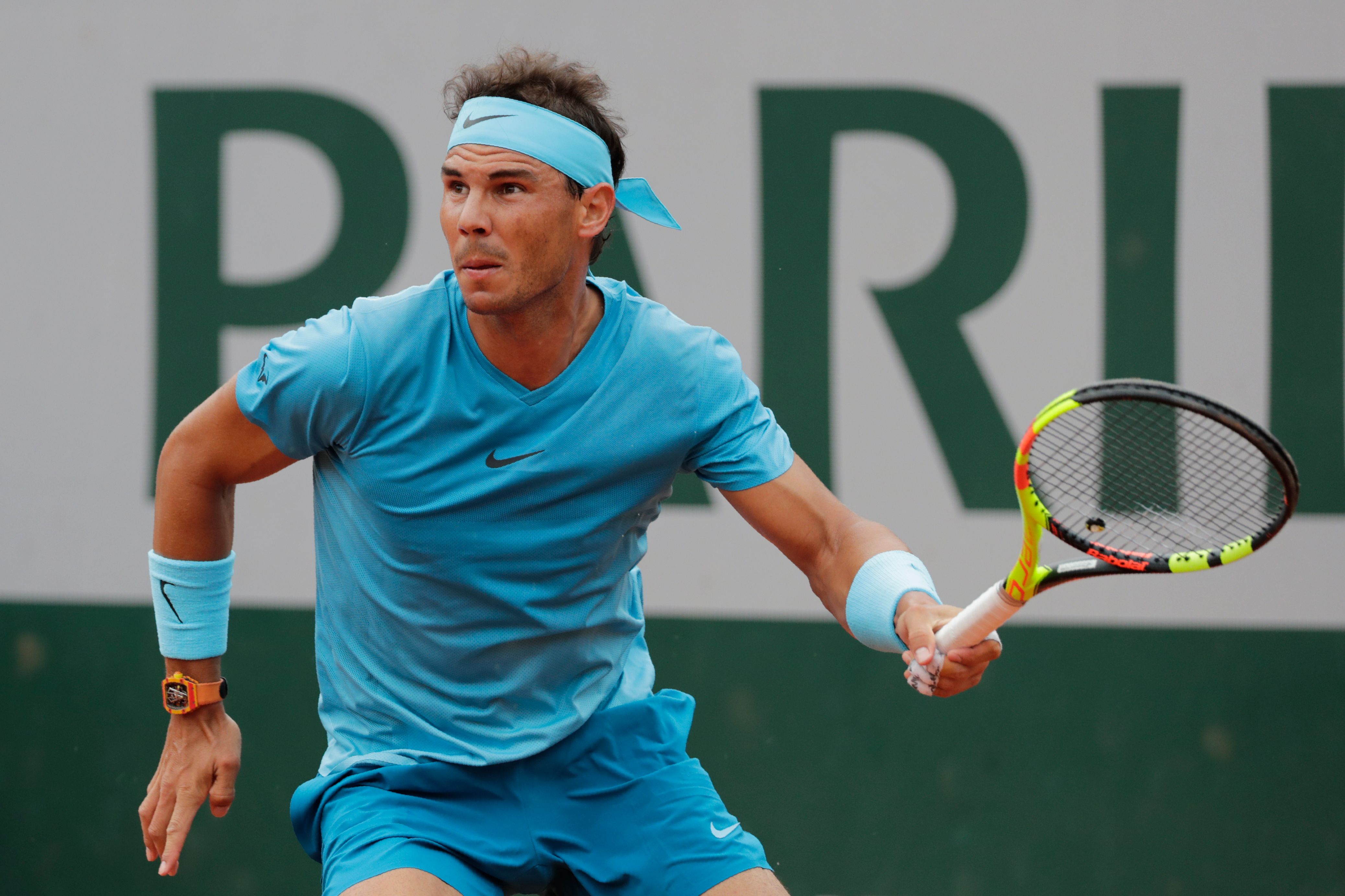 关于美国网球队血洗法国网球队，纳达尔制霸全场的信息