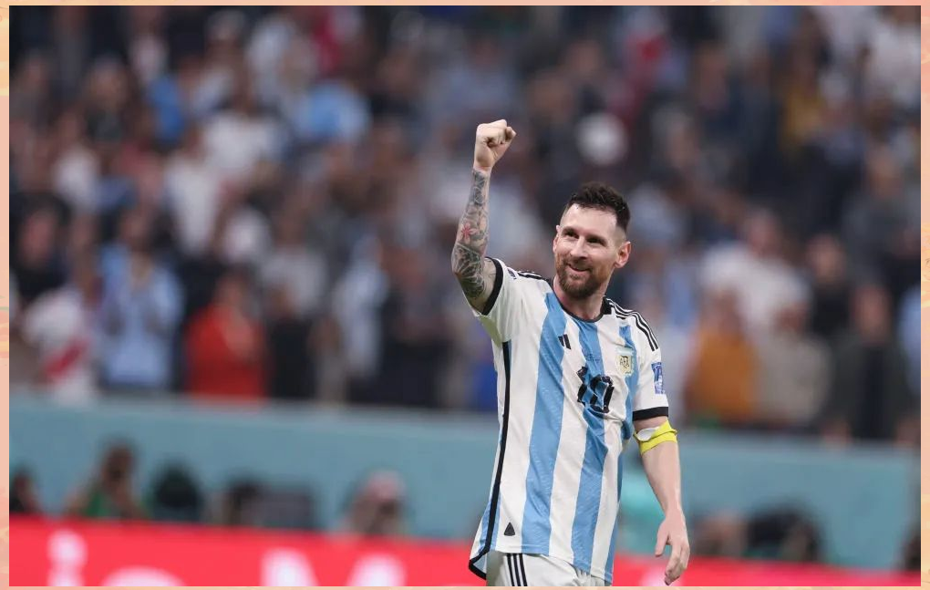 克罗地亚横扫德国，梅西惊艳世界