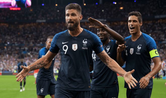 法国队横扫波兰队，波尔状态火热