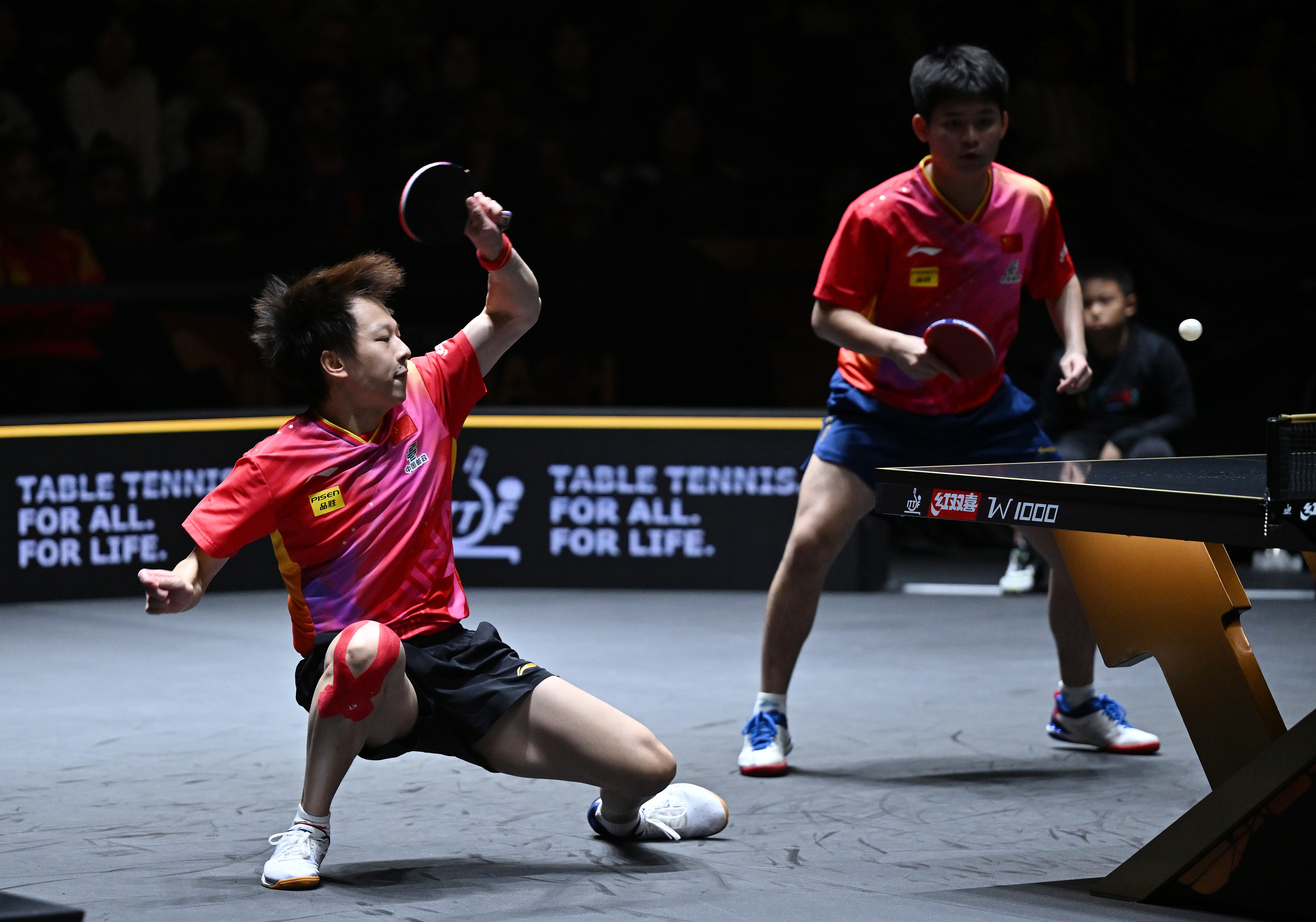 中国队轻取德国队,林高远带队取胜 中国队轻取德国队,林高远带队取胜