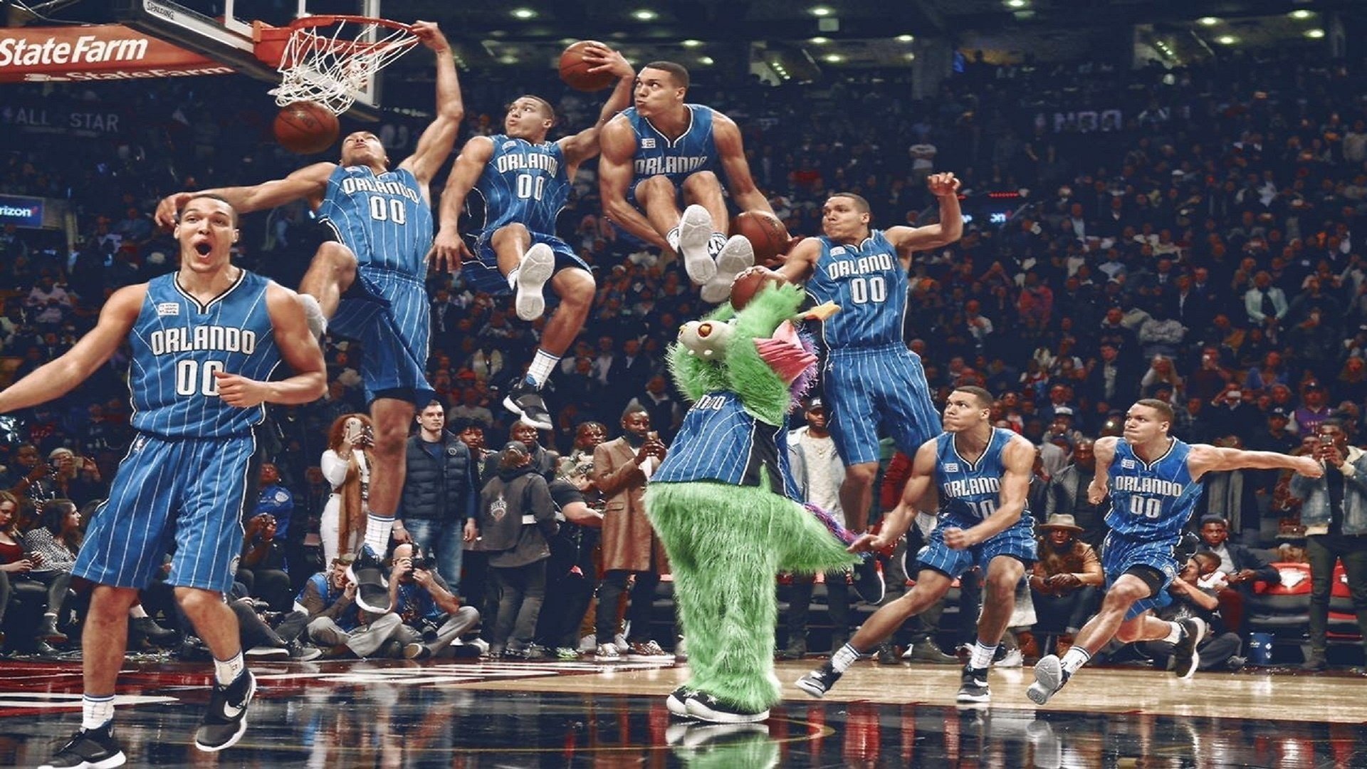 骑士对阵独行侠，范弗利特关键制胜，一记三分定乾坤